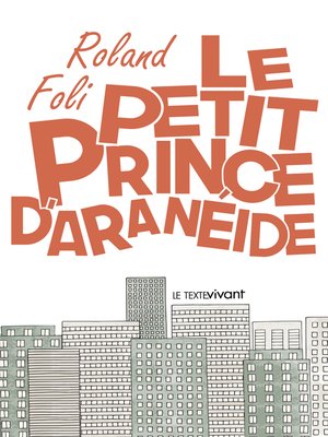 cover image of Le petit prince d'Aranéide